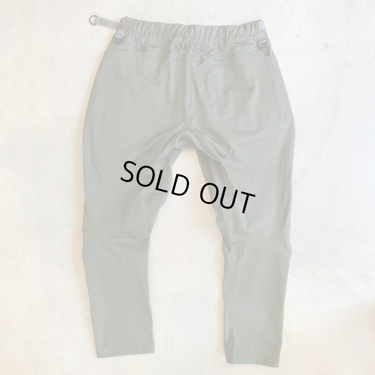 画像10: 【3色展開】-HARVESTA!HABICOL- ニッカパンツ 銘”土着ズボン” (10)