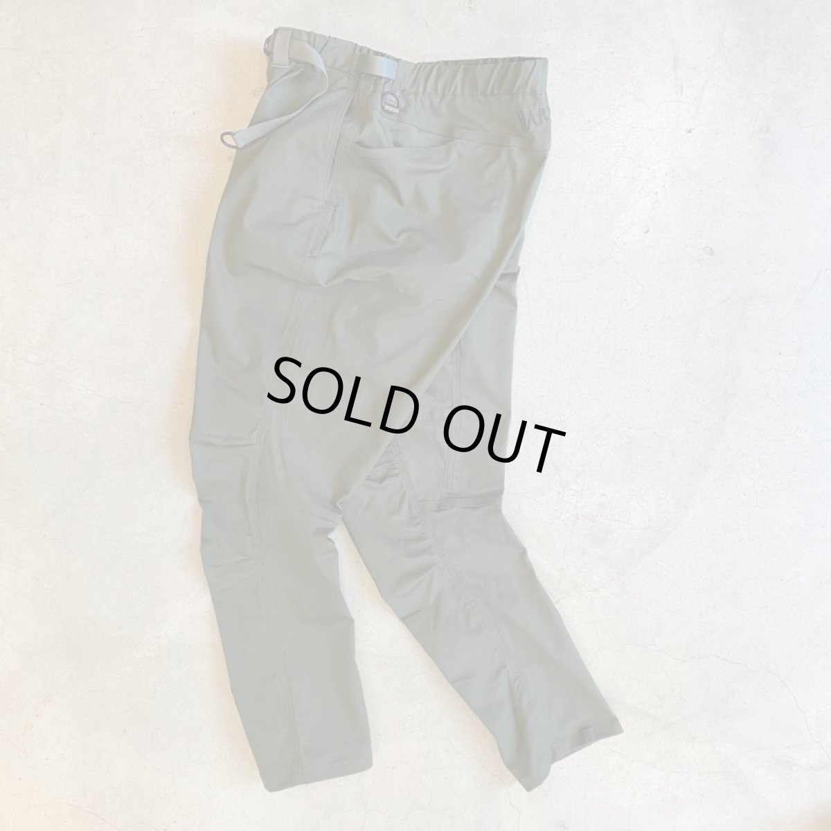 画像12: 【3色展開】-HARVESTA!HABICOL- ニッカパンツ 銘”土着ズボン” (12)