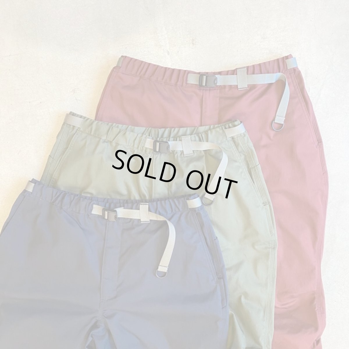 画像2: 【3色展開】-HARVESTA!HABICOL- ニッカパンツ 銘”土着ズボン” (2)