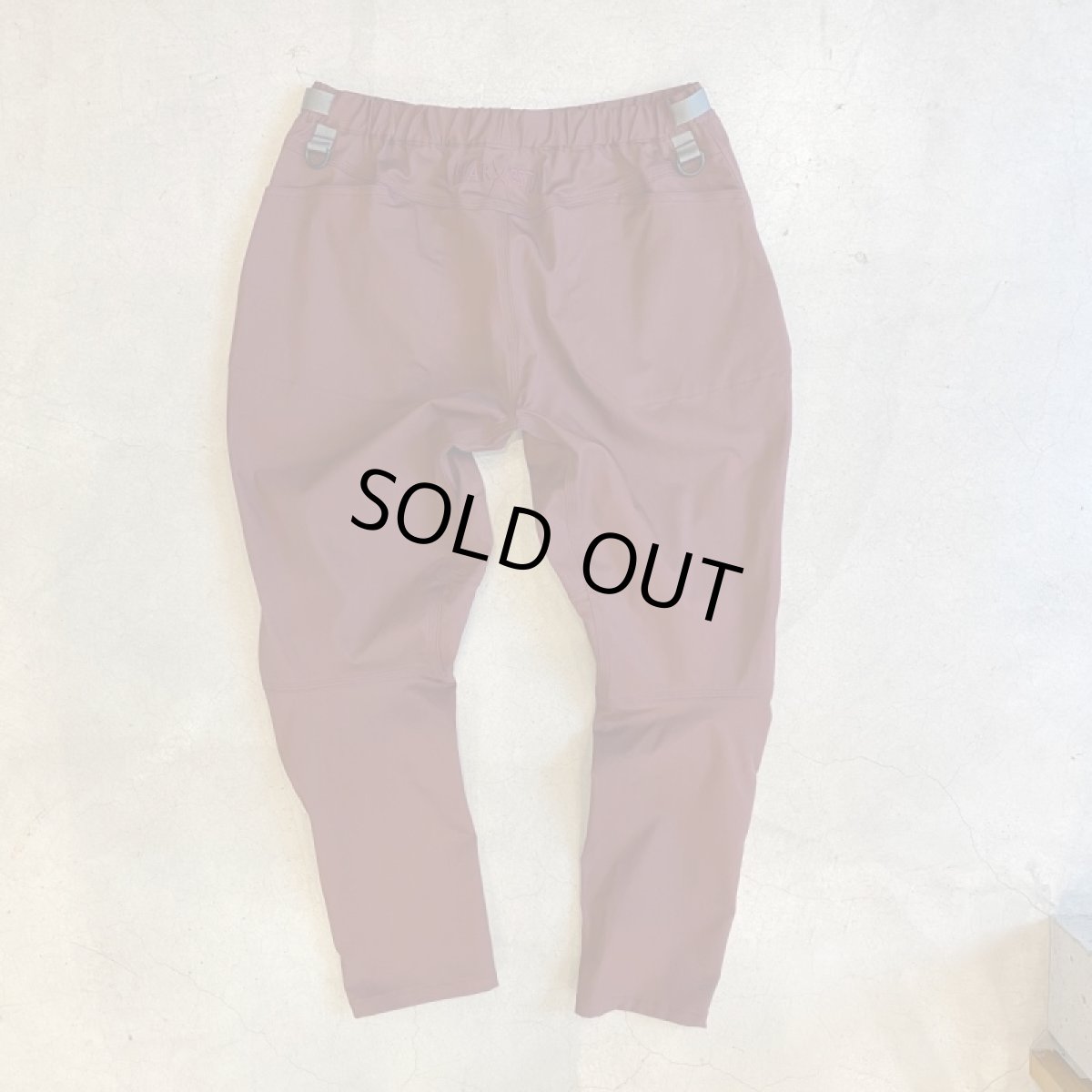 画像15: 【3色展開】-HARVESTA!HABICOL- ニッカパンツ 銘”土着ズボン” (15)