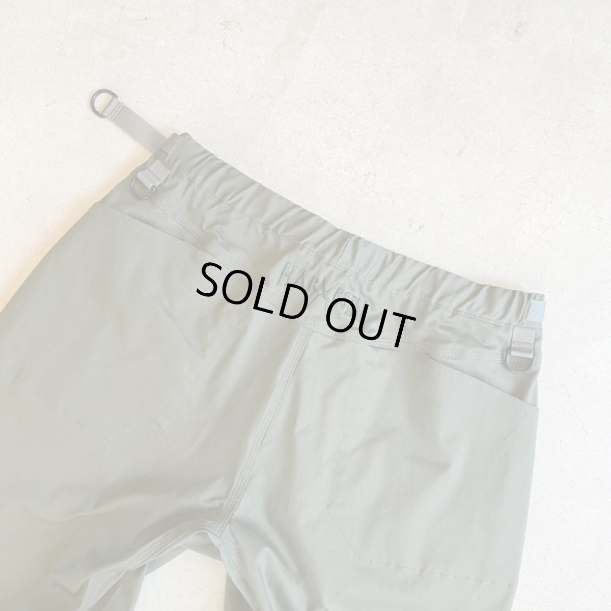 画像11: 【3色展開】-HARVESTA!HABICOL- ニッカパンツ 銘”土着ズボン” (11)