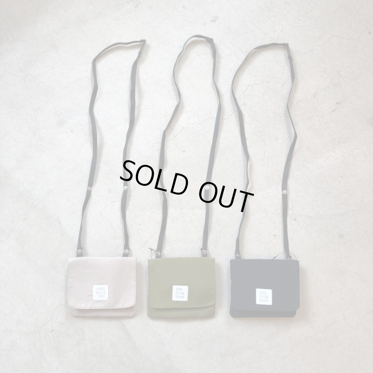 画像2: 【3色展開-for Kid's-】-THE PARK SHOP- / ADVENTURE POCKET (2)