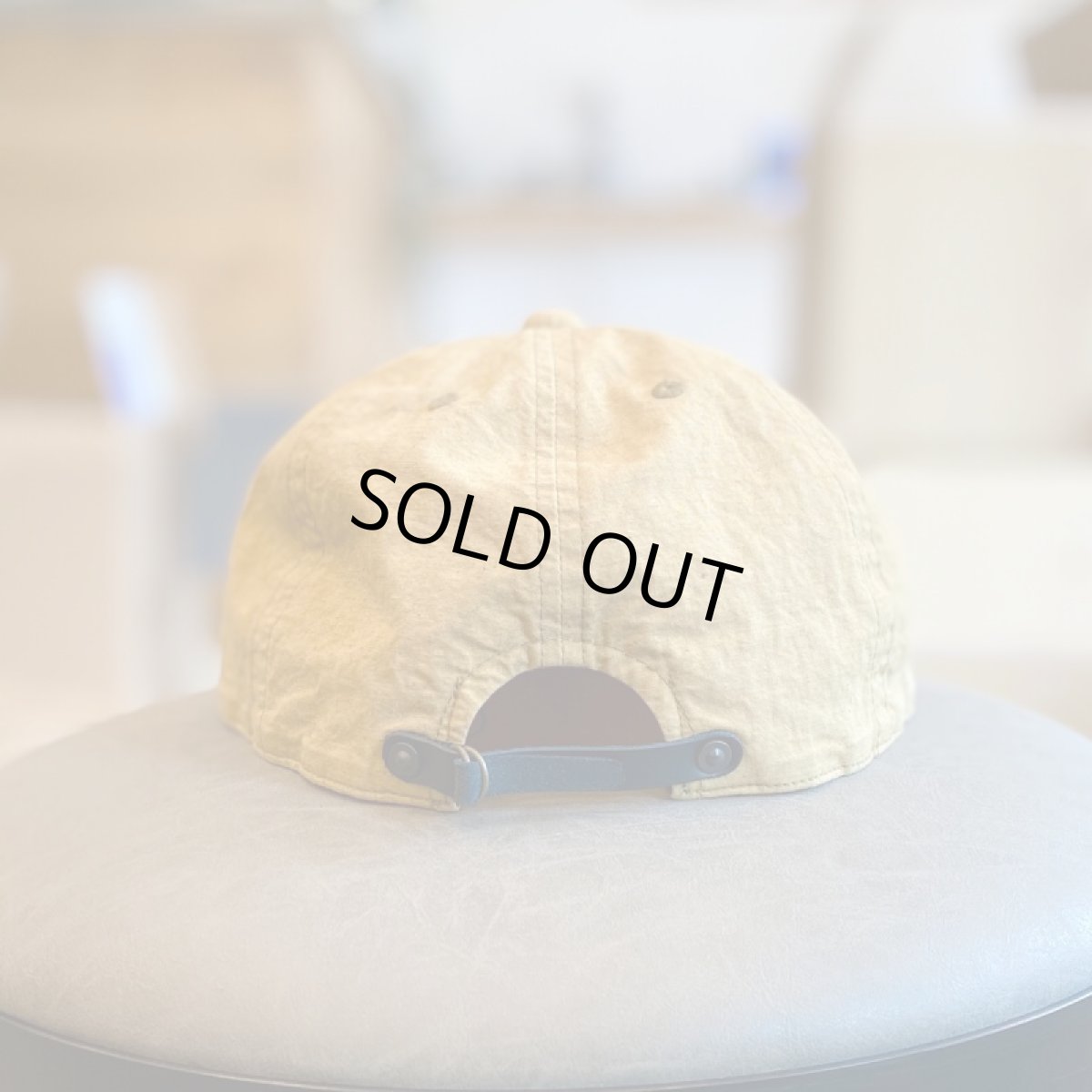 画像6: 【3色展開】-HIGHER-  COTTON LINEN CAP (6)