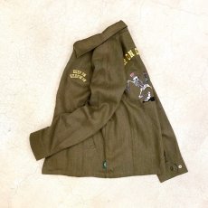 画像2: 【2色展開】-GOHEMP- “KEEP ON” COACH JACKET (2)