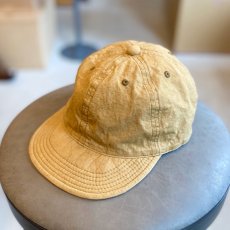 画像2: 【3色展開】-HIGHER-  COTTON LINEN CAP (2)