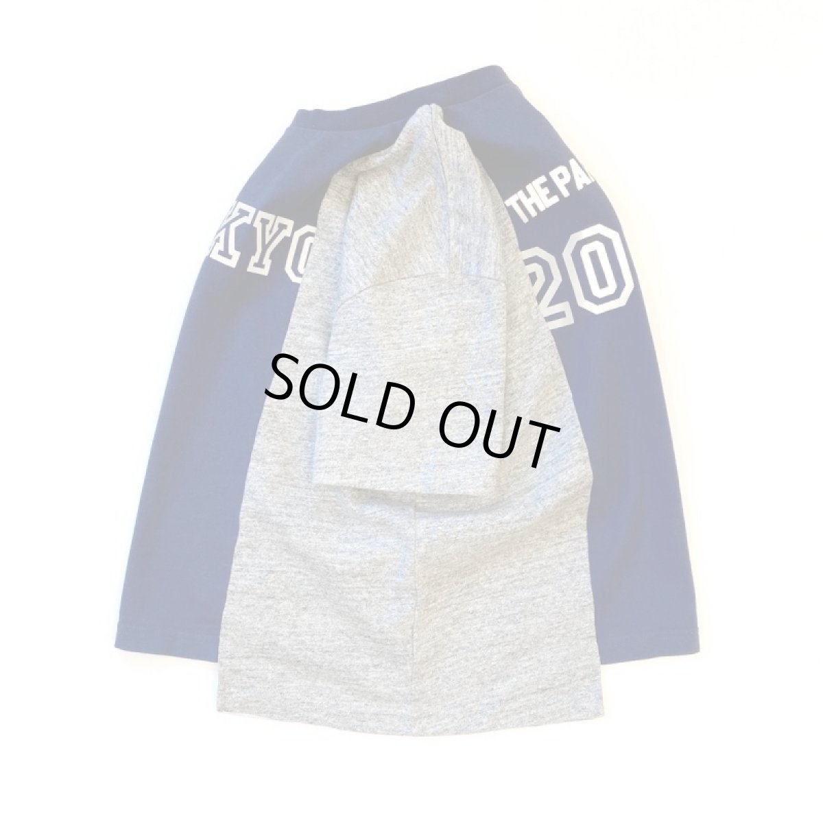 画像5: 【2色展開-for Kid's-】-THE PARK SHOP- broken tokyo tee (MULTI) (5)