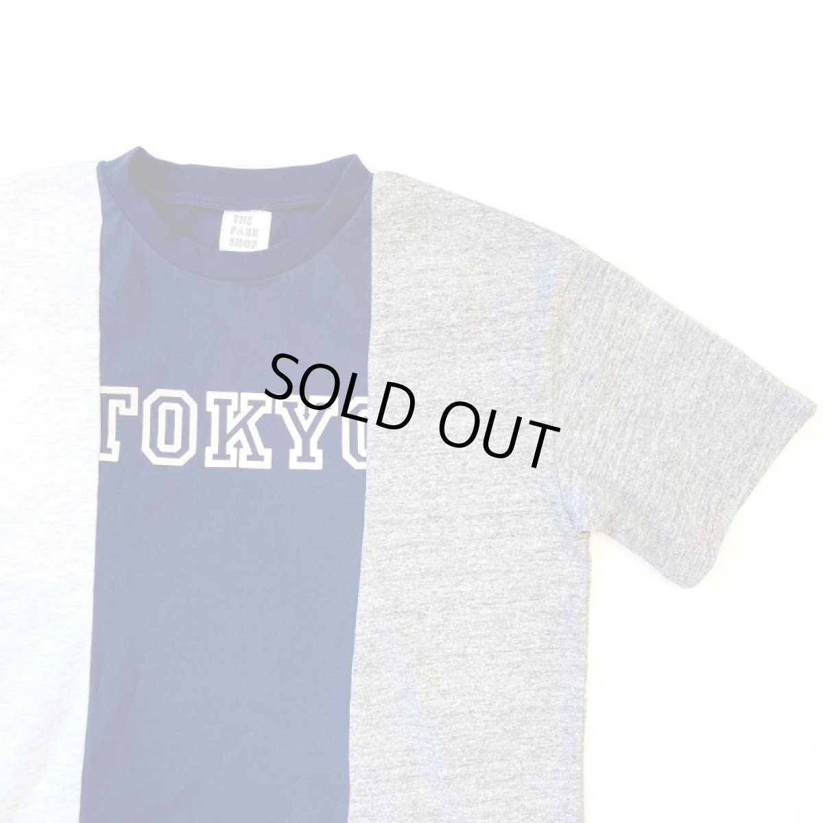 画像2: 【2色展開-for Kid's-】-THE PARK SHOP- broken tokyo tee (MULTI) (2)
