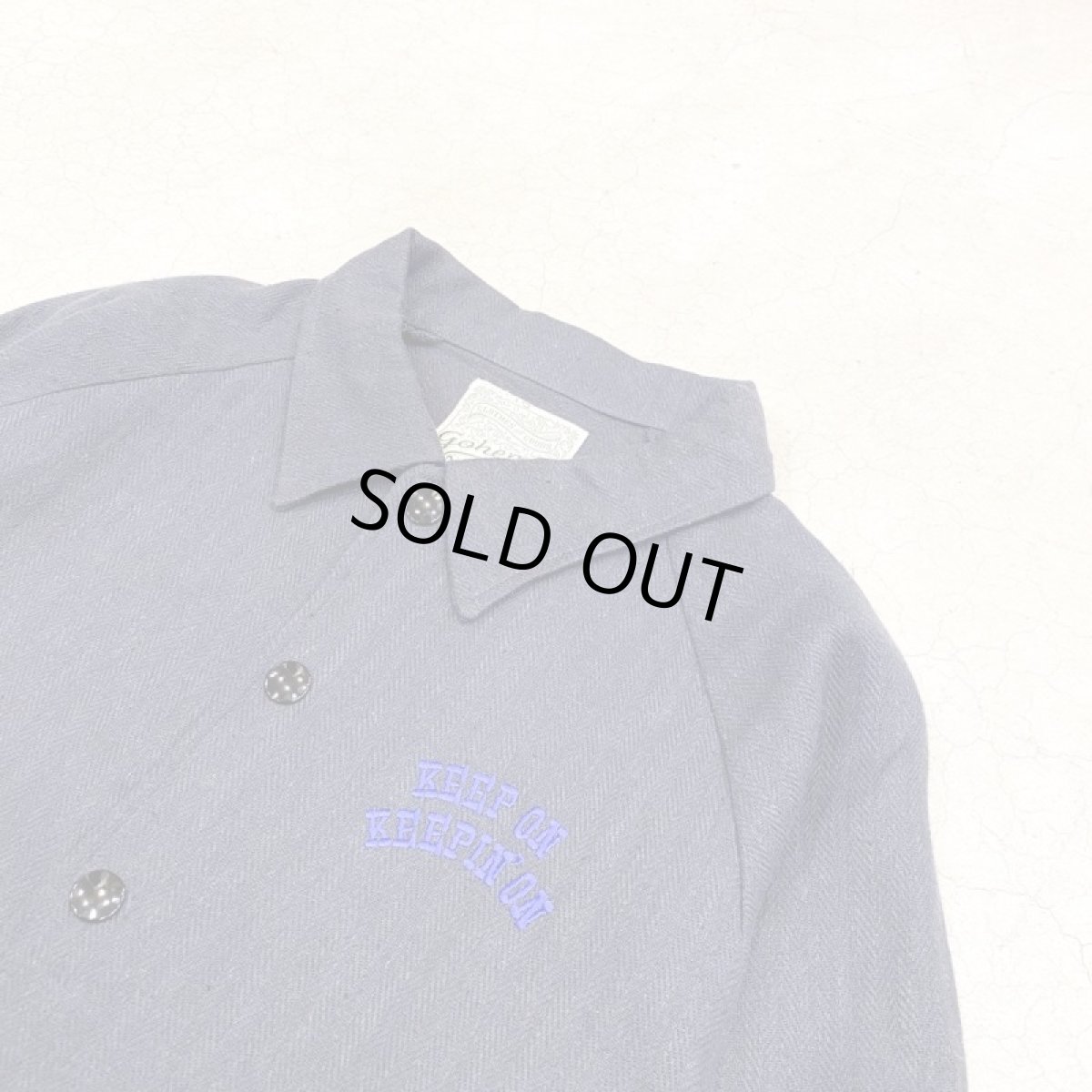 画像10: 【2色展開】-GOHEMP- “KEEP ON” COACH JACKET (10)