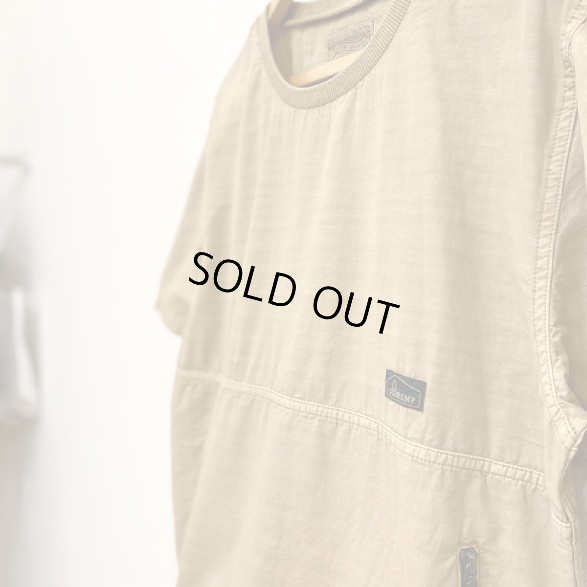 画像5: 【2色展開】-GOHEMP- HEMP JAM CREW/H/C WEATHER (5)