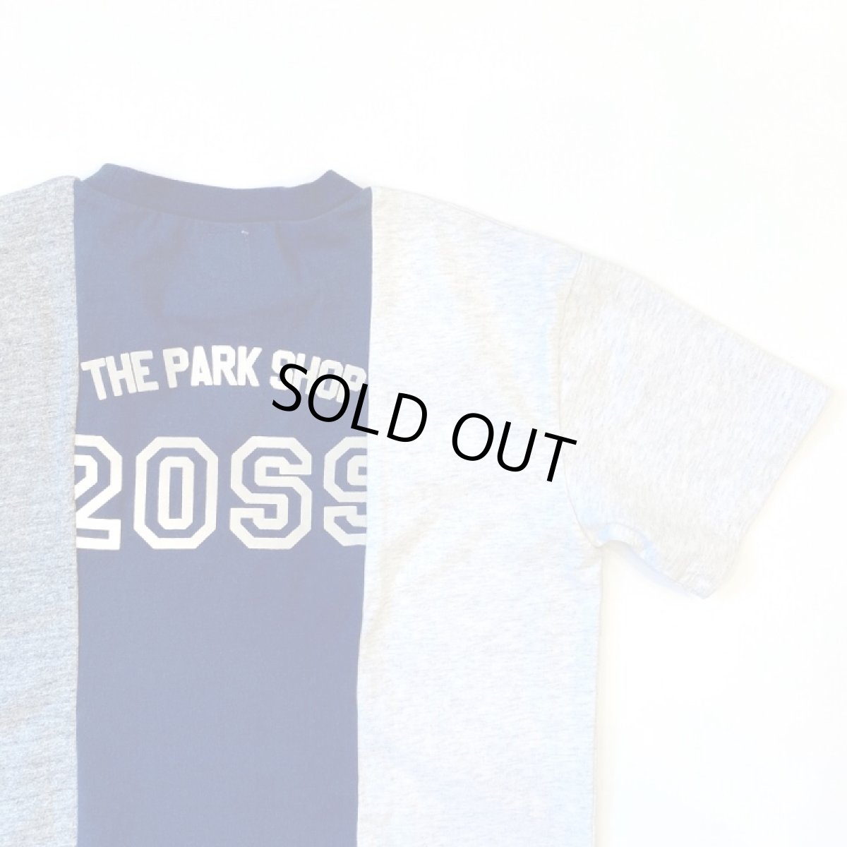 画像3: 【2色展開-for Kid's-】-THE PARK SHOP- broken tokyo tee (MULTI) (3)