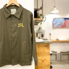 画像13: 【2色展開】-GOHEMP- “KEEP ON” COACH JACKET (13)