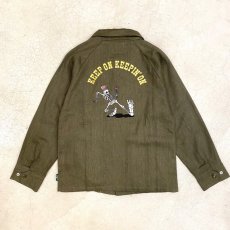 画像7: 【2色展開】-GOHEMP- “KEEP ON” COACH JACKET (7)