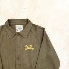 画像9: 【2色展開】-GOHEMP- “KEEP ON” COACH JACKET (9)