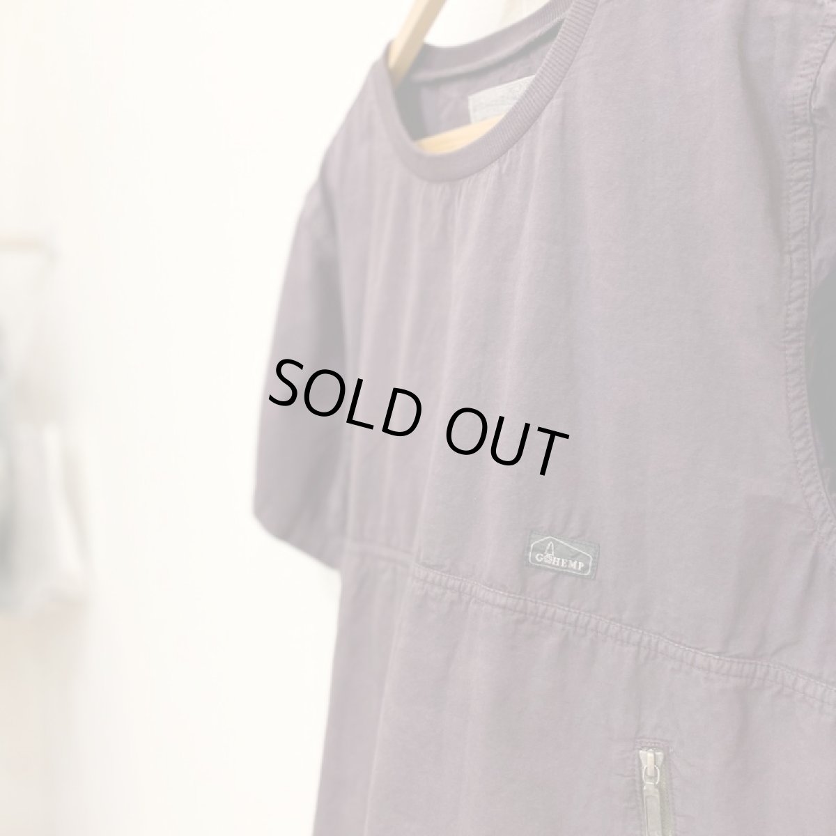 画像2: 【2色展開】-GOHEMP- HEMP JAM CREW/H/C WEATHER (2)