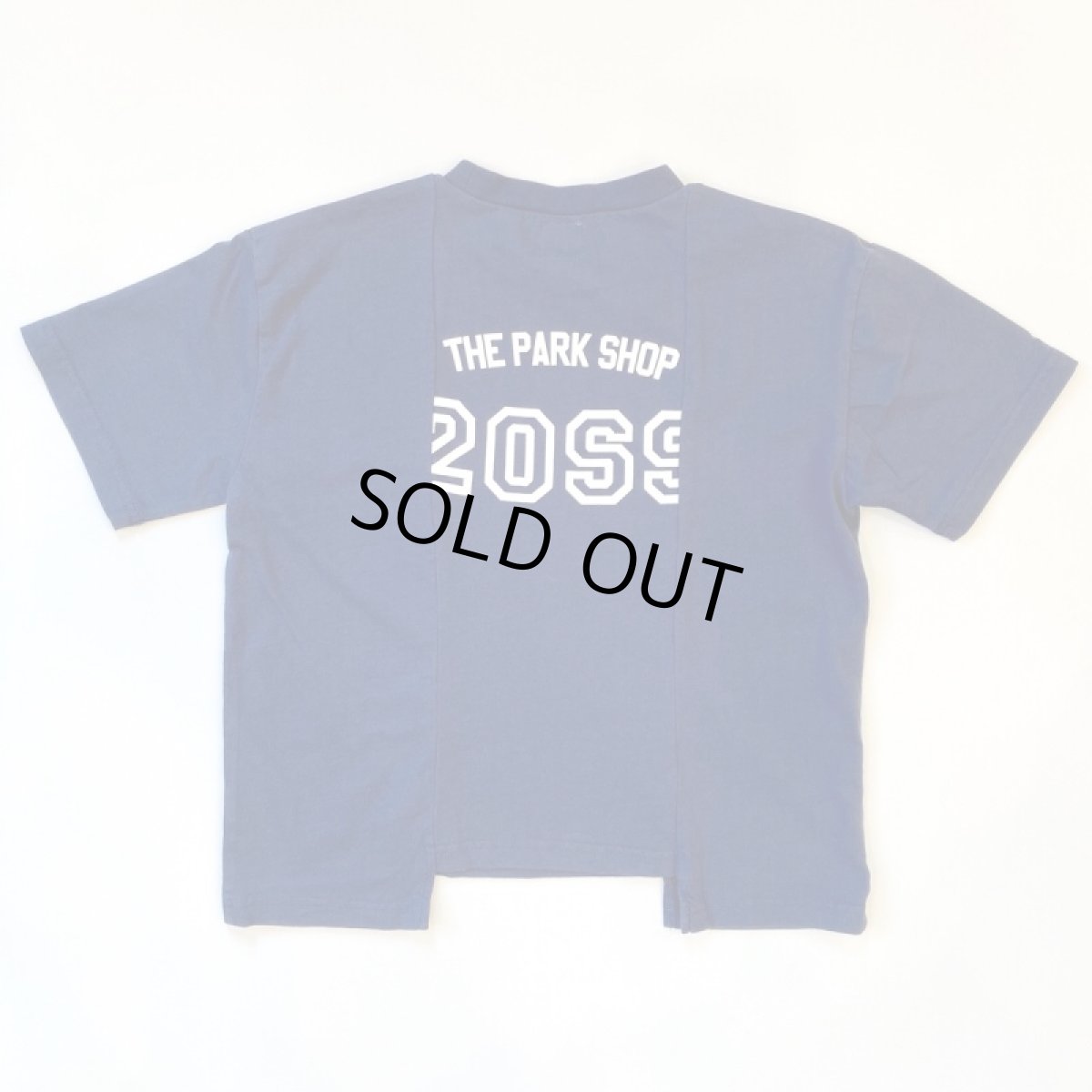 画像2: 【2色展開-for Kid's-】-THE PARK SHOP- broken tokyo tee　(NAVY) (2)