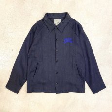 画像6: 【2色展開】-GOHEMP- “KEEP ON” COACH JACKET (6)