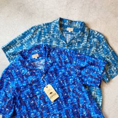 画像1: 【2色展開】GOWEST  OUT OF BORDER S/SL SHIRTS / C/R BROADCLOTH (1)