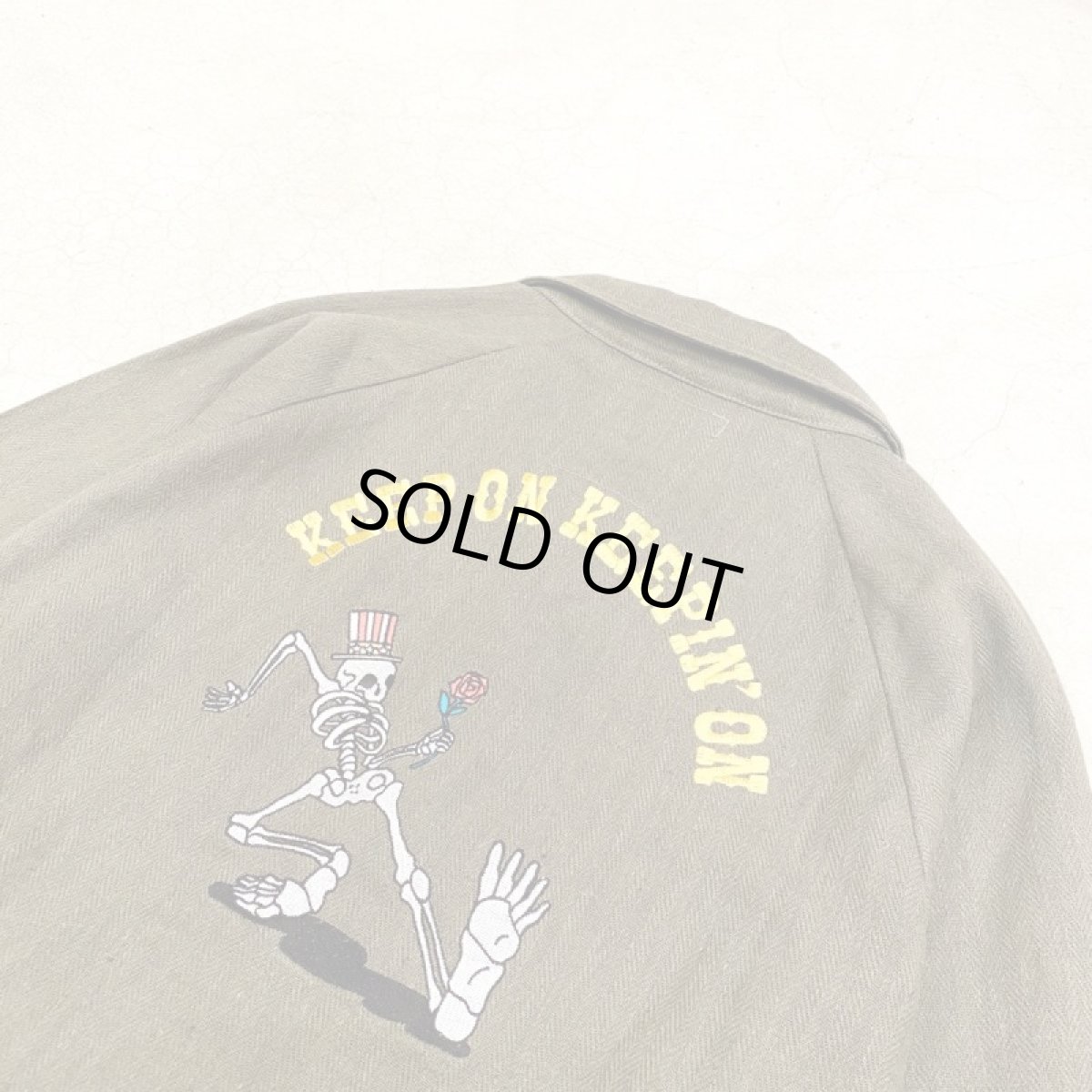 画像11: 【2色展開】-GOHEMP- “KEEP ON” COACH JACKET (11)