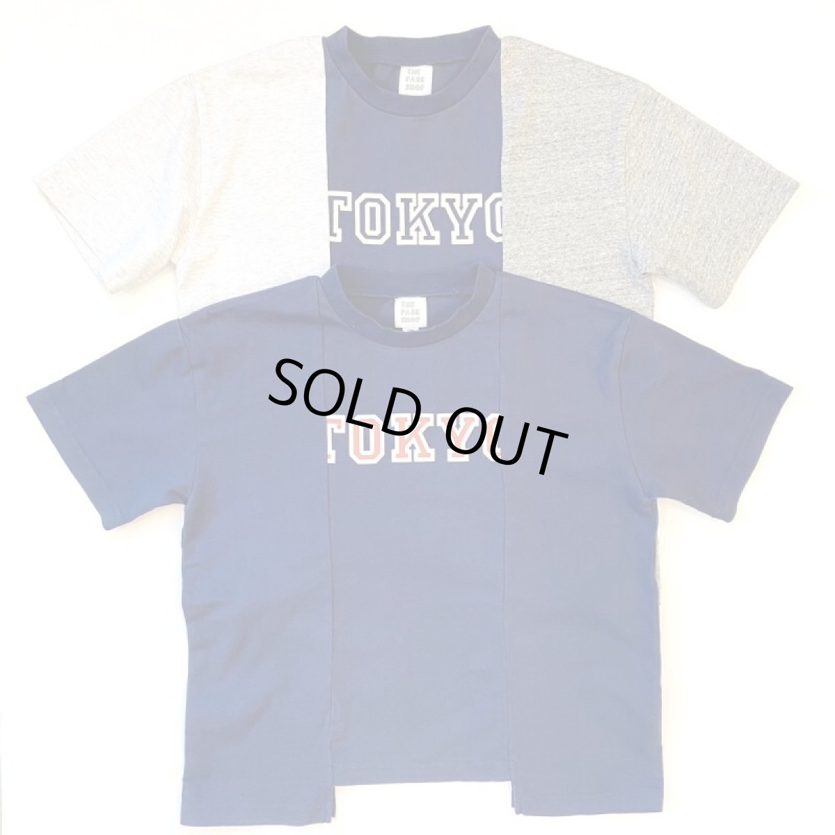 画像5: 【2色展開-for Kid's-】-THE PARK SHOP- broken tokyo tee　(NAVY) (5)