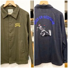 画像1: 【2色展開】-GOHEMP- “KEEP ON” COACH JACKET (1)