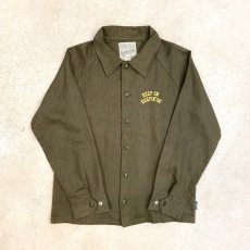 画像5: 【2色展開】-GOHEMP- “KEEP ON” COACH JACKET (5)