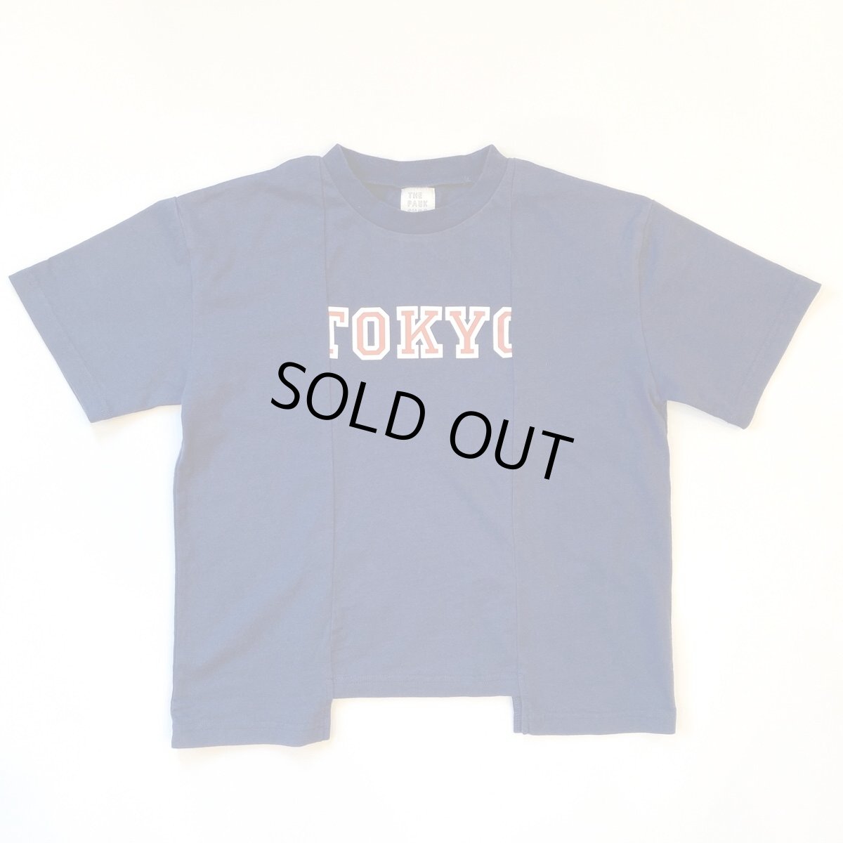 画像3: 【2色展開-for Kid's-】-THE PARK SHOP- broken tokyo tee　(NAVY) (3)