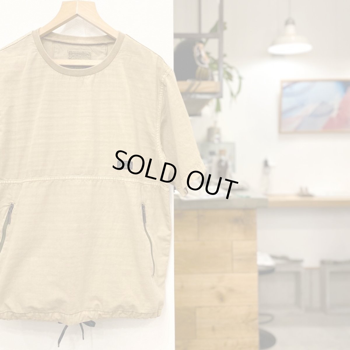 画像4: 【2色展開】-GOHEMP- HEMP JAM CREW/H/C WEATHER (4)