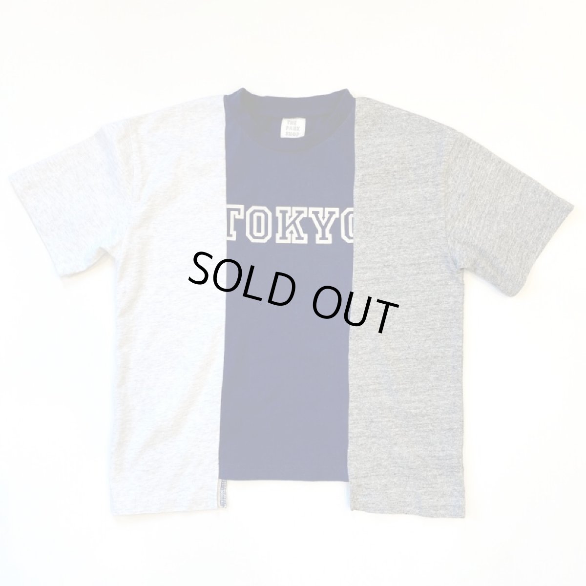 画像1: 【2色展開-for Kid's-】-THE PARK SHOP- broken tokyo tee (MULTI) (1)