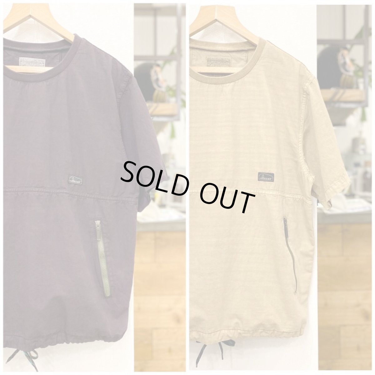 画像3: 【2色展開】-GOHEMP- HEMP JAM CREW/H/C WEATHER (3)