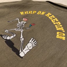 画像3: 【2色展開】-GOHEMP- “KEEP ON” COACH JACKET (3)