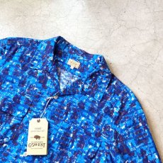 画像6: 【2色展開】GOWEST  OUT OF BORDER S/SL SHIRTS / C/R BROADCLOTH (6)