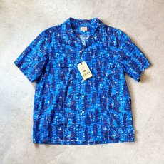 画像5: 【2色展開】GOWEST  OUT OF BORDER S/SL SHIRTS / C/R BROADCLOTH (5)