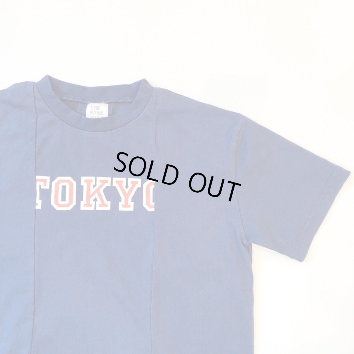 画像4: 【2色展開-for Kid's-】-THE PARK SHOP- broken tokyo tee　(NAVY) (4)