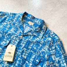 画像3: 【2色展開】GOWEST  OUT OF BORDER S/SL SHIRTS / C/R BROADCLOTH (3)