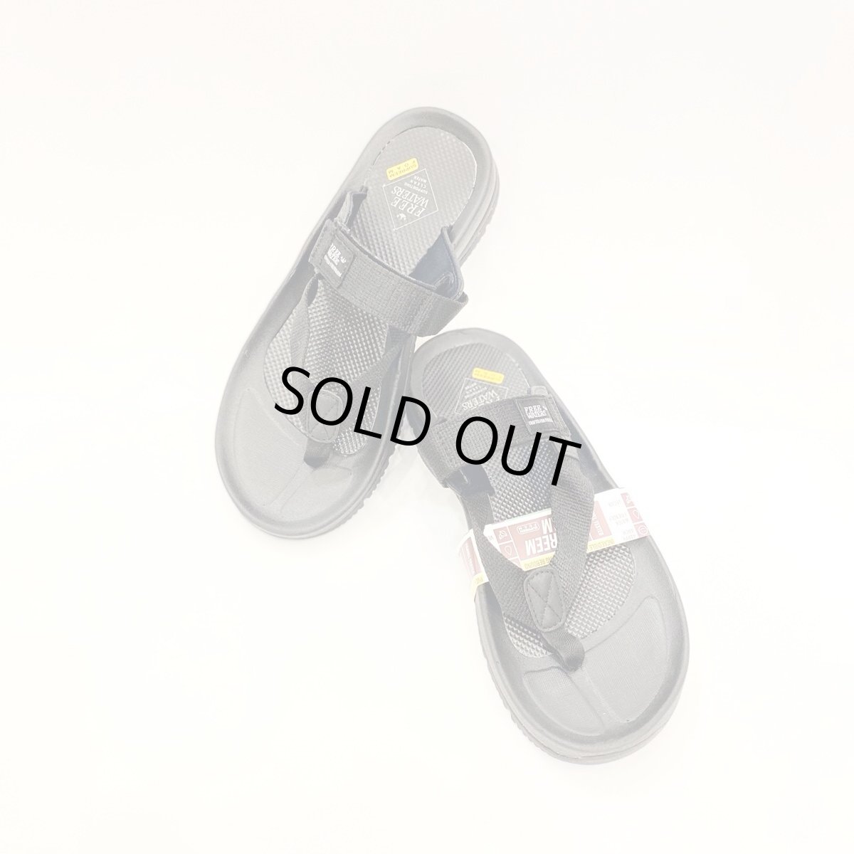 画像7: 【2色展開】FREE WARTERS "TRIFECTA" (7)