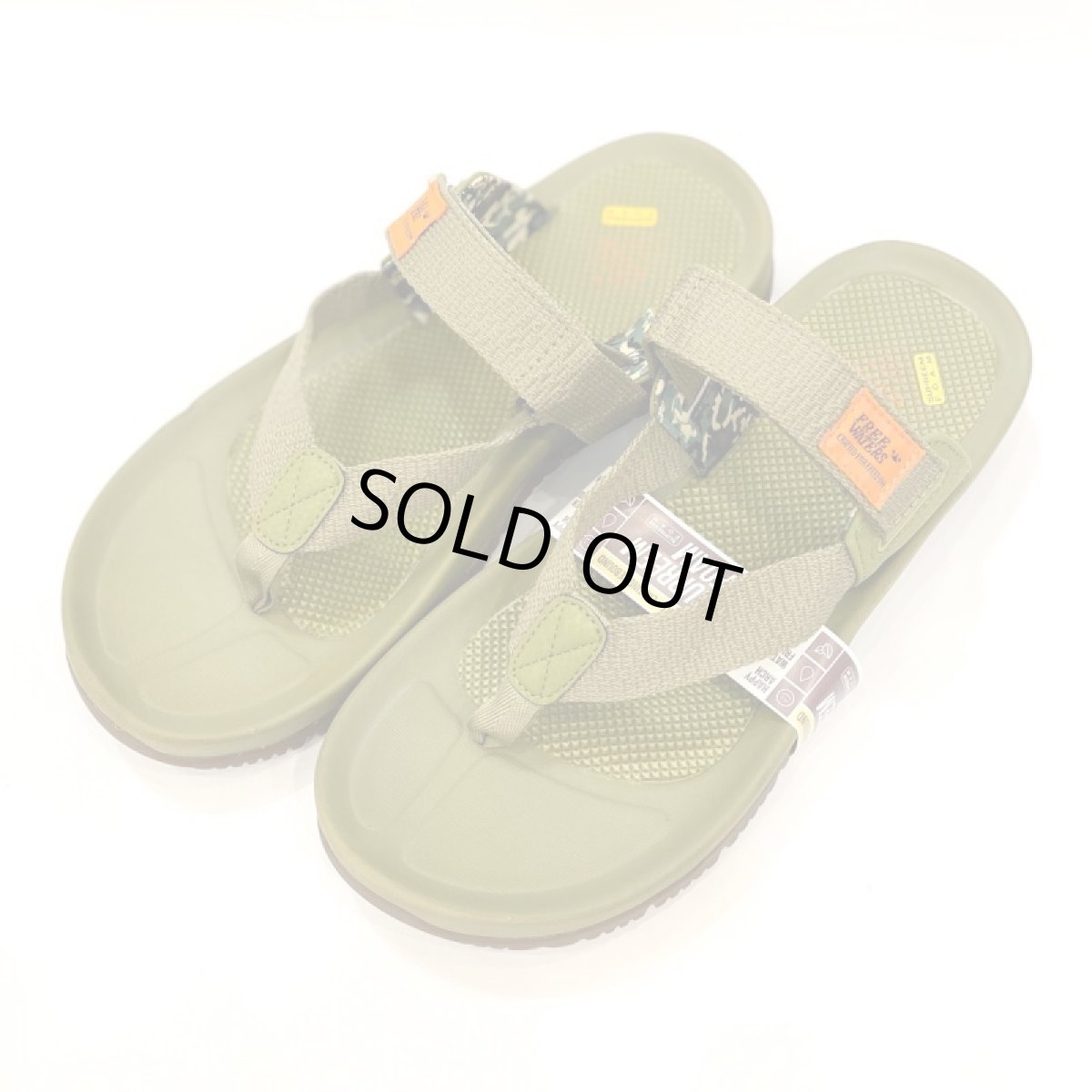 画像3: 【2色展開】FREE WARTERS "TRIFECTA" (3)