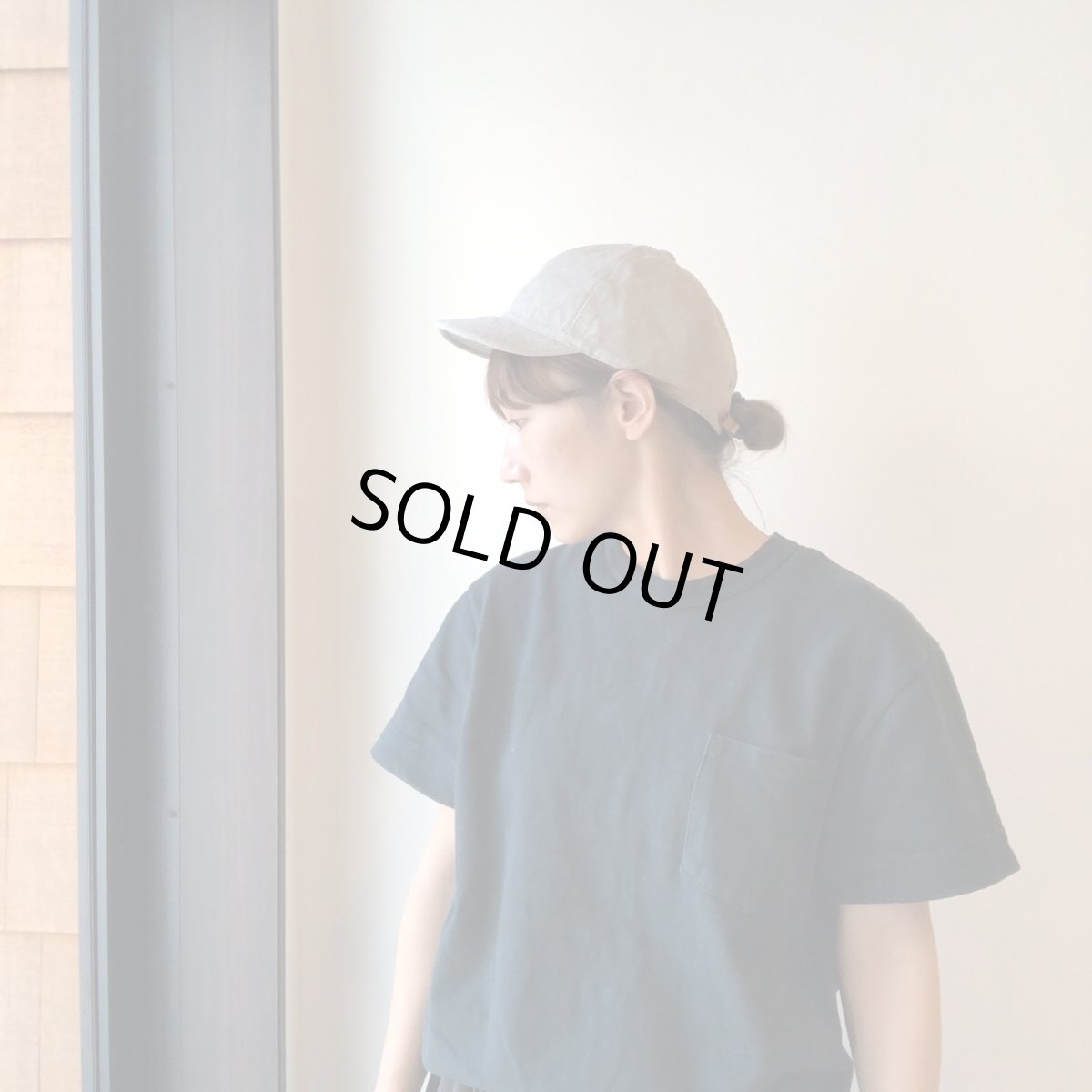 画像6: 【2色展開】-HIGHER-  LINEN CANVAS CAP (6)