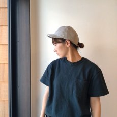 画像6: 【2色展開】-HIGHER-  LINEN CANVAS CAP (6)