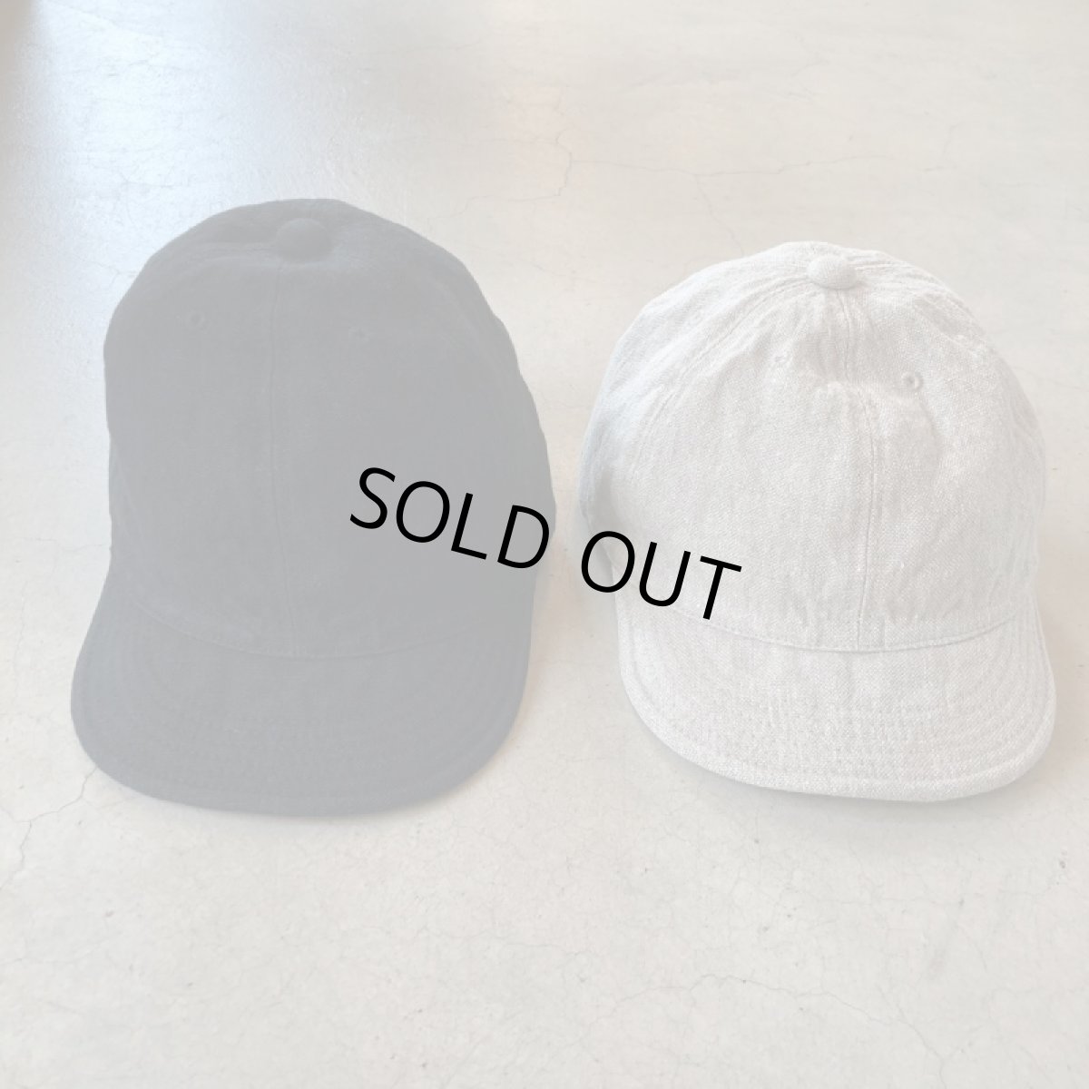 画像2: 【2色展開】-HIGHER-  LINEN CANVAS CAP (2)