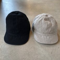 画像2: 【2色展開】-HIGHER-  LINEN CANVAS CAP (2)