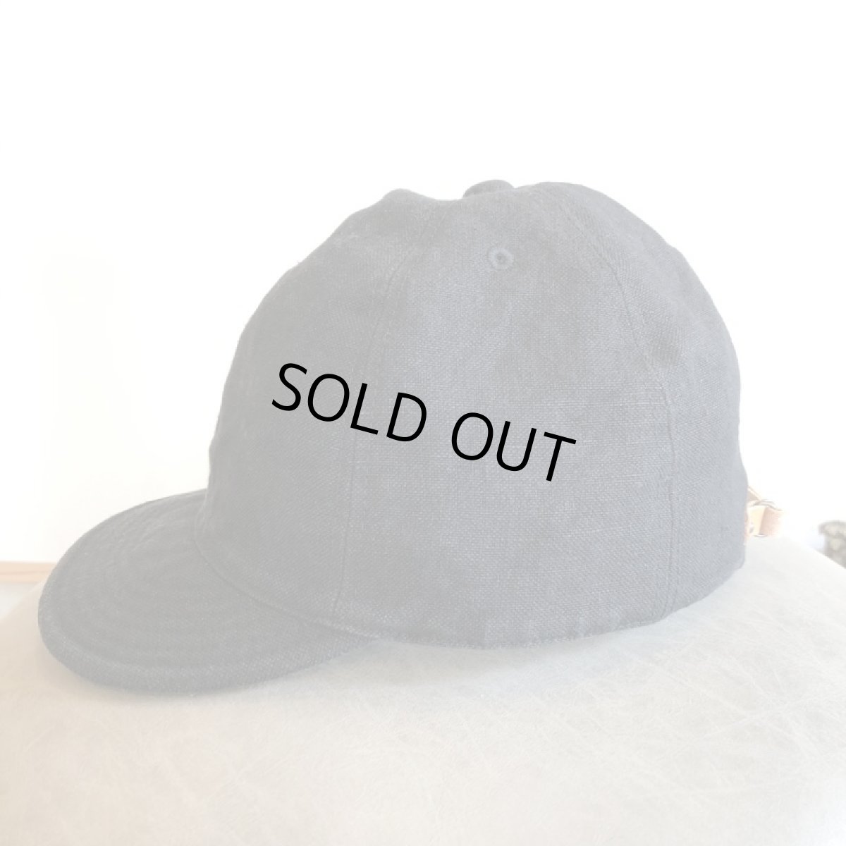 画像7: 【2色展開】-HIGHER-  LINEN CANVAS CAP (7)