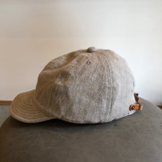 画像3: 【2色展開】-HIGHER-  LINEN CANVAS CAP (3)