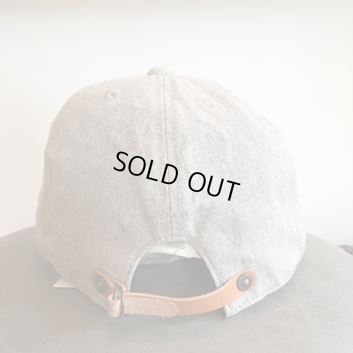 画像4: 【2色展開】-HIGHER-  LINEN CANVAS CAP (4)