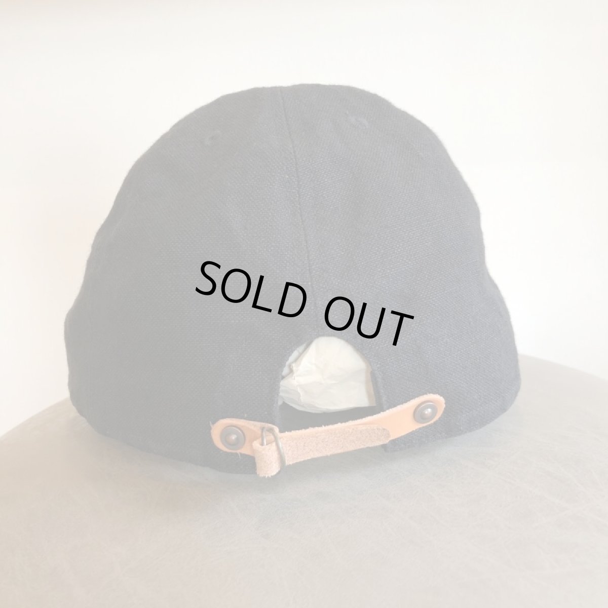 画像8: 【2色展開】-HIGHER-  LINEN CANVAS CAP (8)