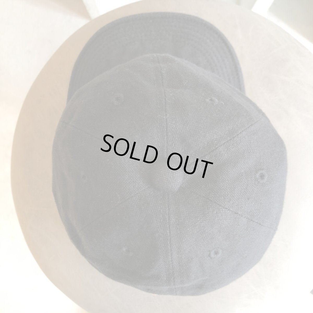 画像9: 【2色展開】-HIGHER-  LINEN CANVAS CAP (9)