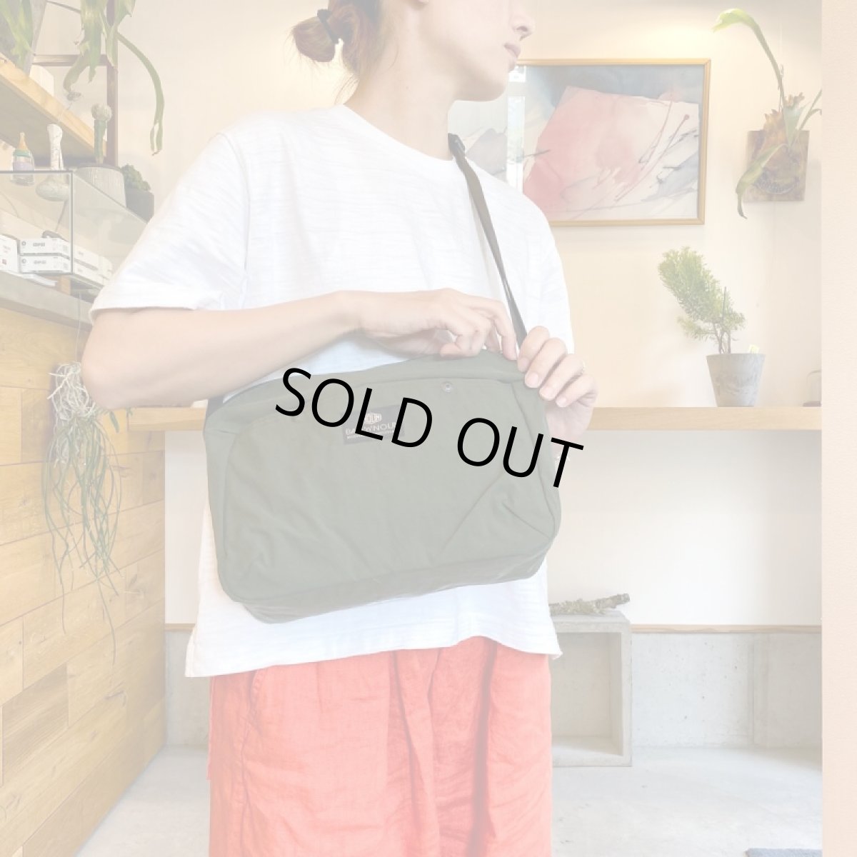 画像2: BAG'n'NOUN POCHETTE ULTRALIGHT (OLIVE) (2)