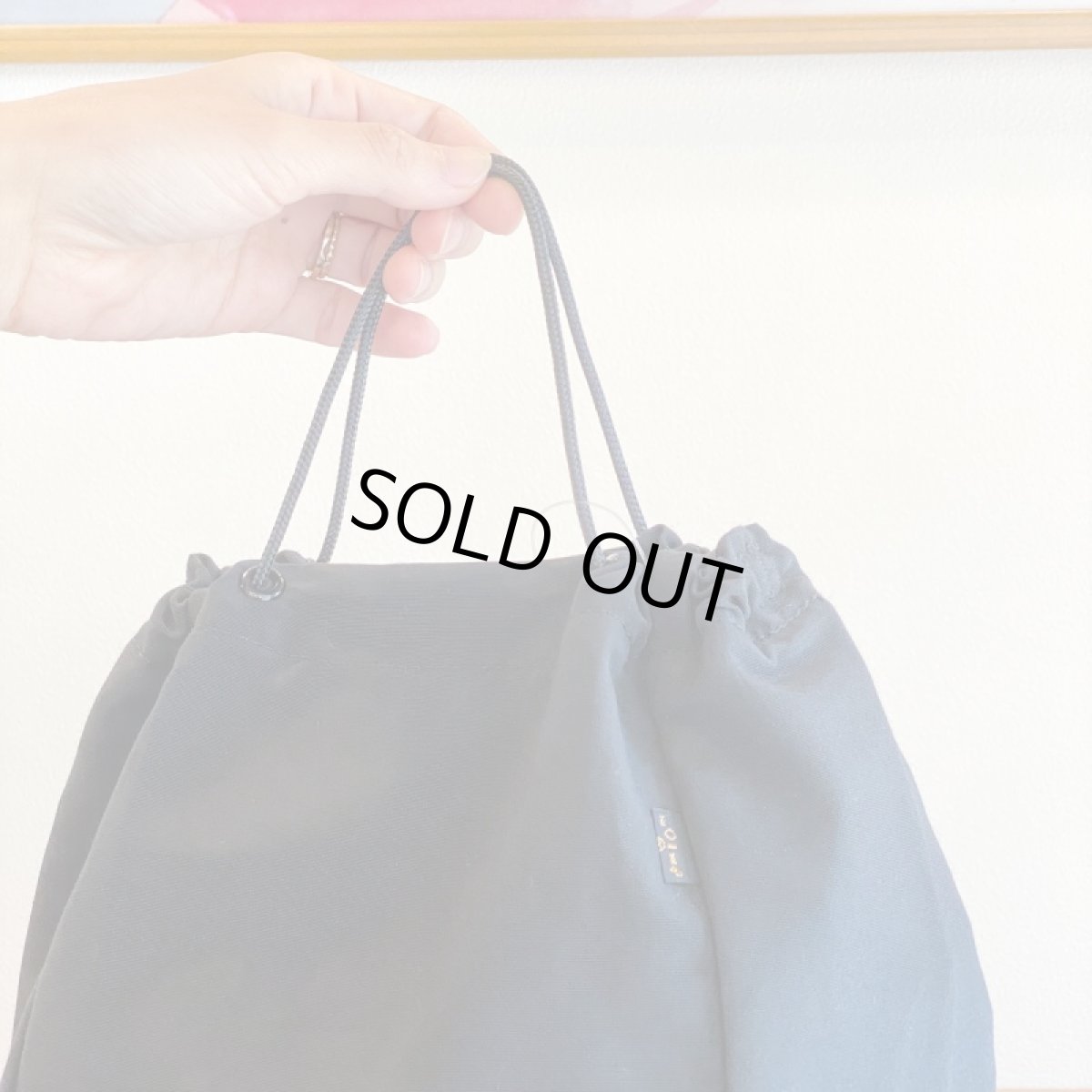 画像1: 【3色展開】BAG'n'NOUN BLACK SPINDLE (1)