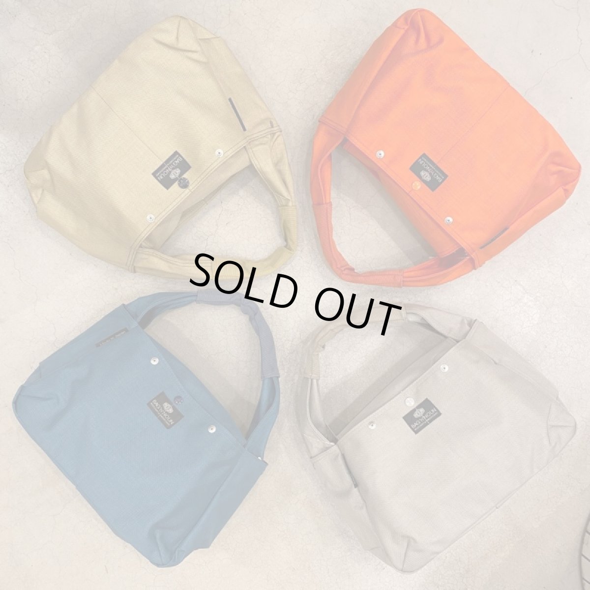 画像2: BAG'n'NOUN JOINER  NYLON II 'M'  (2)