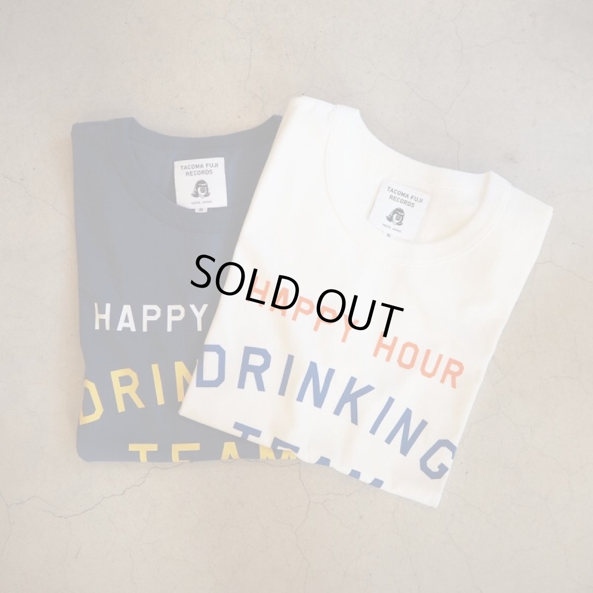 画像4: 【2色展開】-TACOMA FUJI  RECORDS-HAPPY HOUR DRIKING TEAM (4)