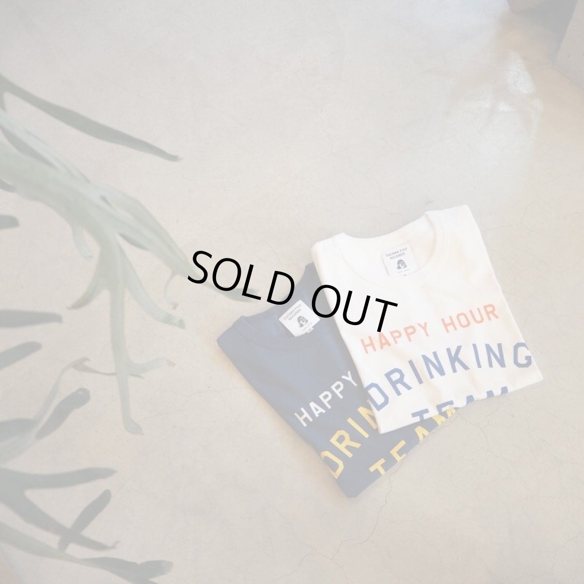 画像5: 【2色展開】-TACOMA FUJI  RECORDS-HAPPY HOUR DRIKING TEAM (5)